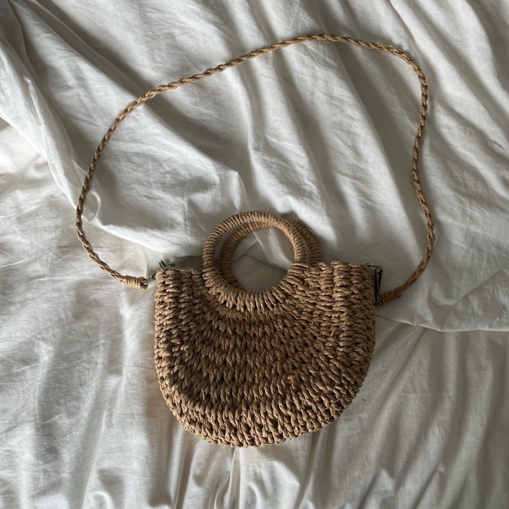 Chic Rattan Bag